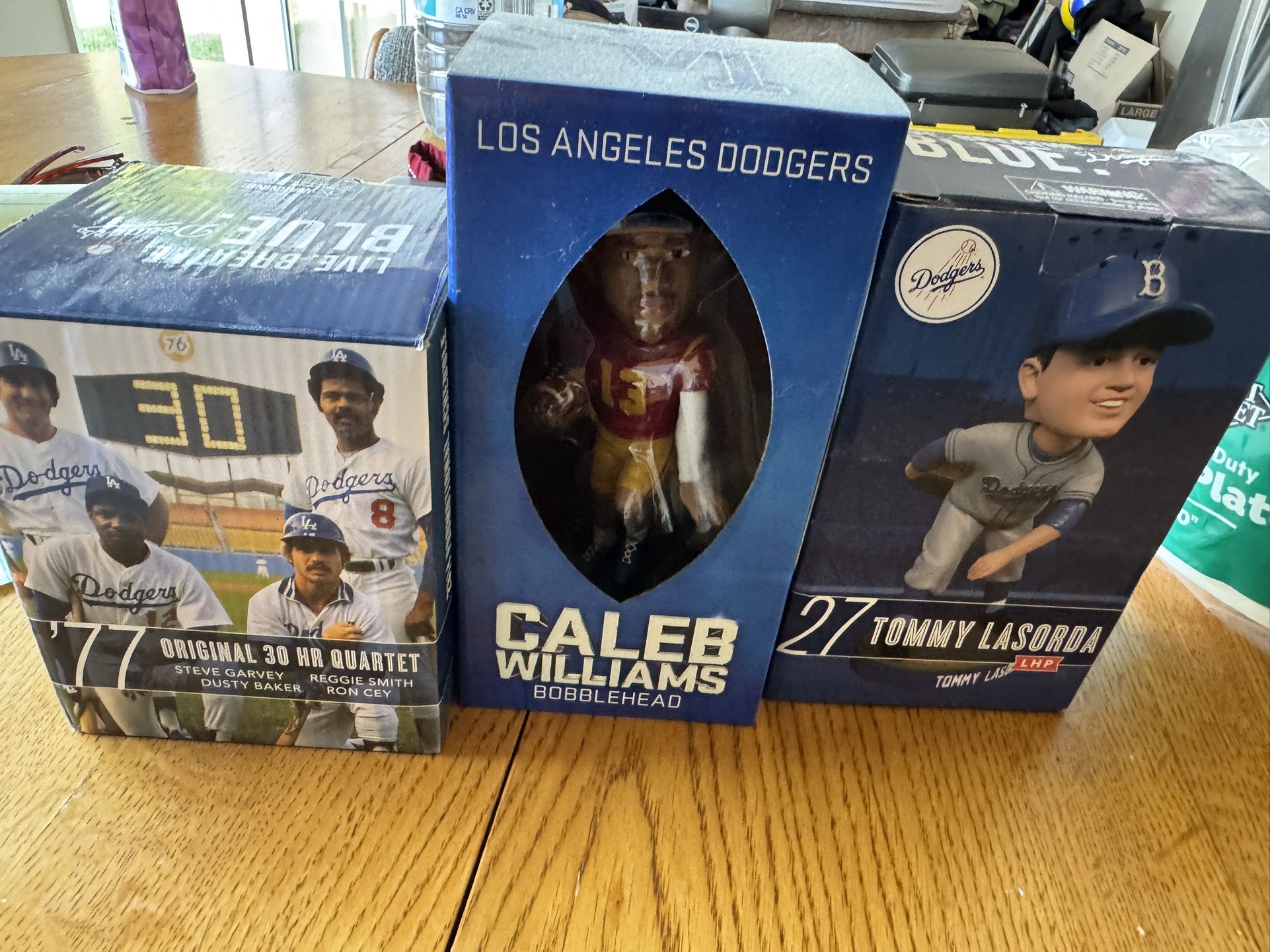 Dodgers Bobbleheads
