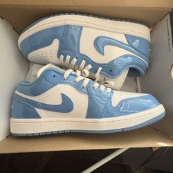 Air Force 1 Light Blue Lows