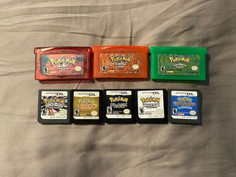Pokemon Games