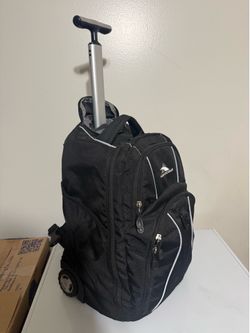 Work backpack with wheels