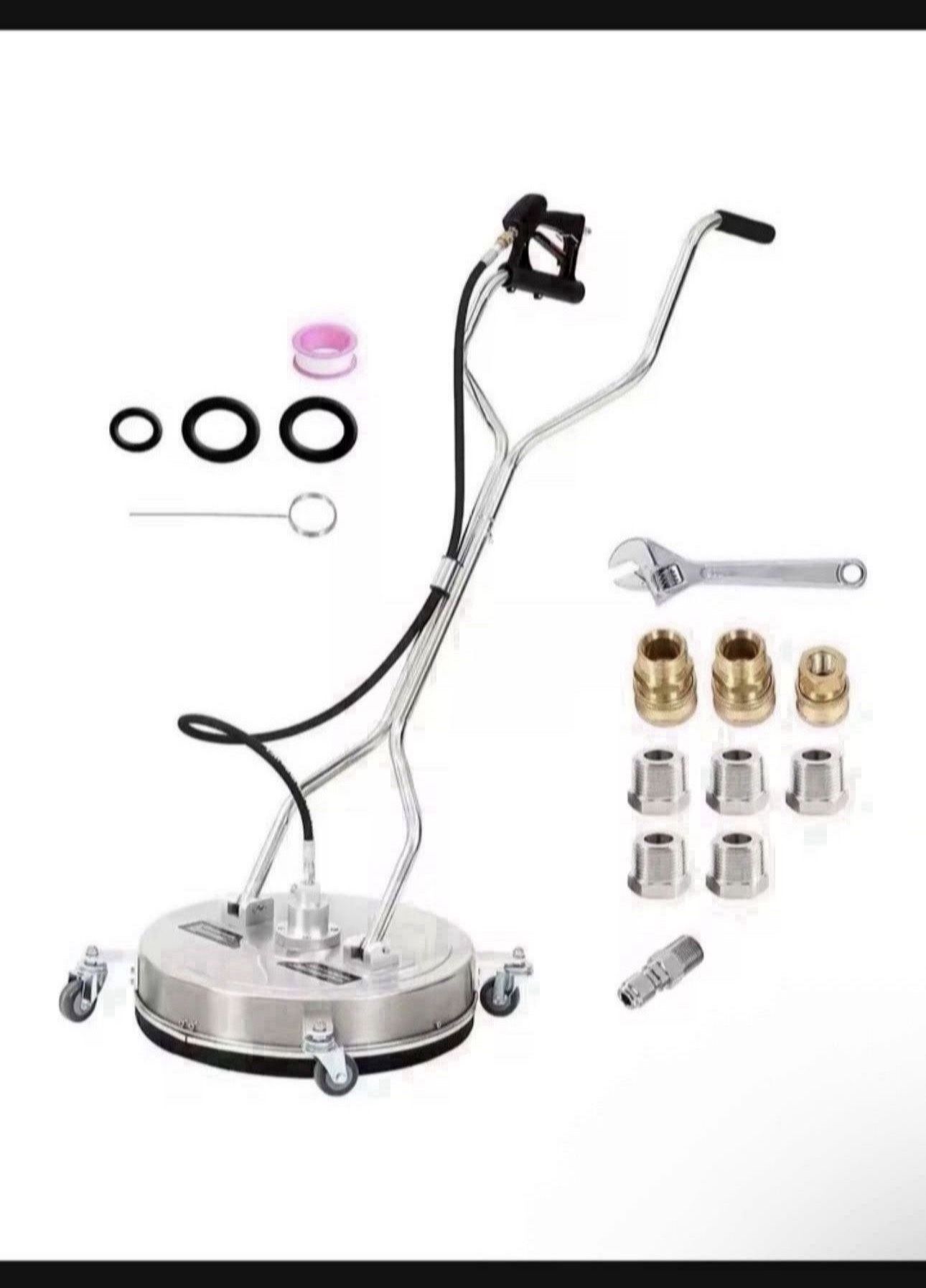 🔥 24 inch Pressure Washer surface Cleaner