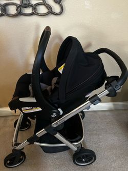 Diono Stroller + maxi cosi car seat