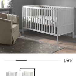 Ikea Sundvik Crib 3 Stage for Sale in NJ - OfferUp