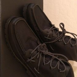 Men's POLO RALPH LAUREN Mid Ranger Boot  Size 14 NEW