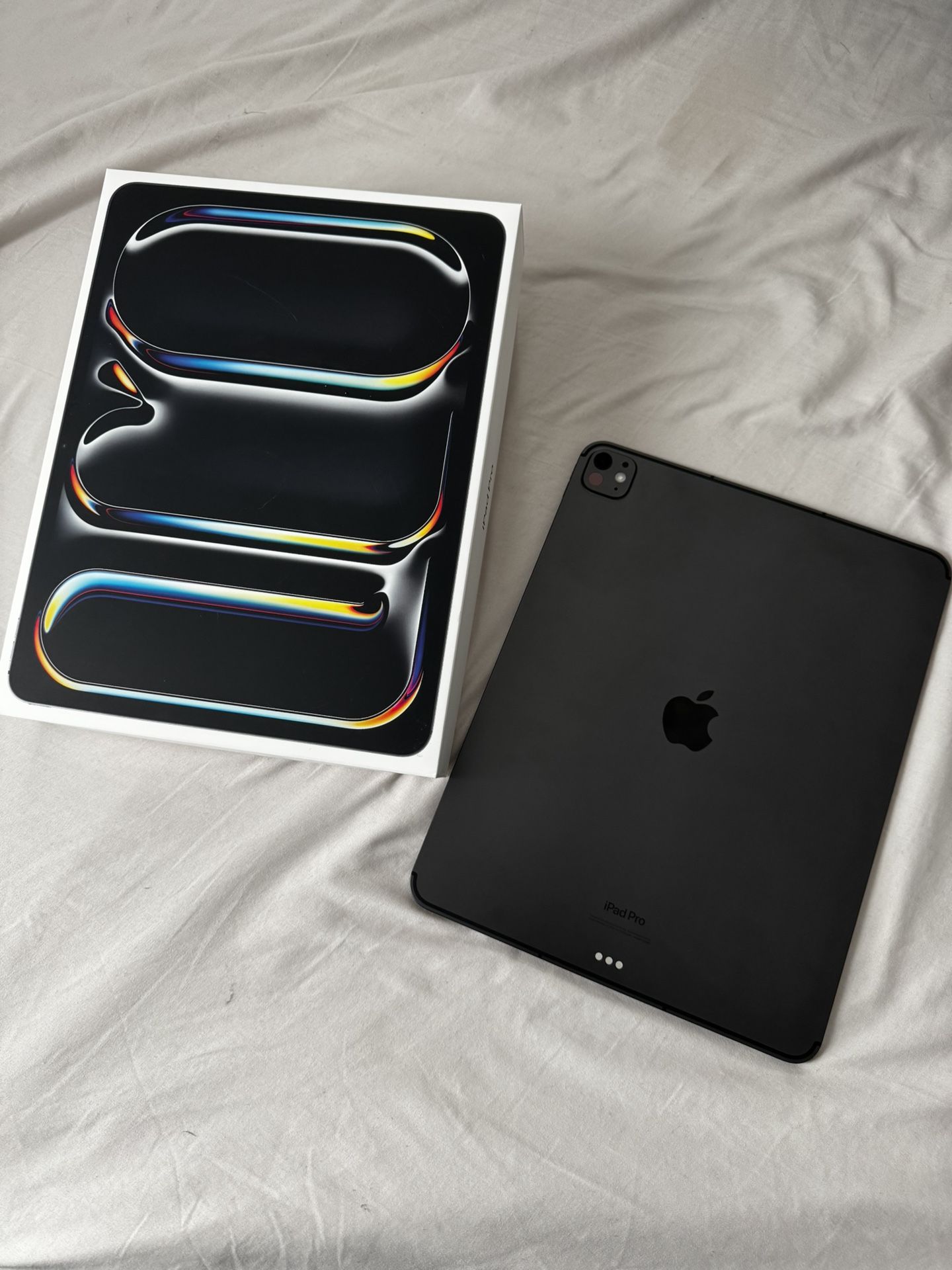 2024 M4 IPAD PRO 13-INCH 1TB, WI-FI + CELLULAR, NANO-TEXTURE GLASS