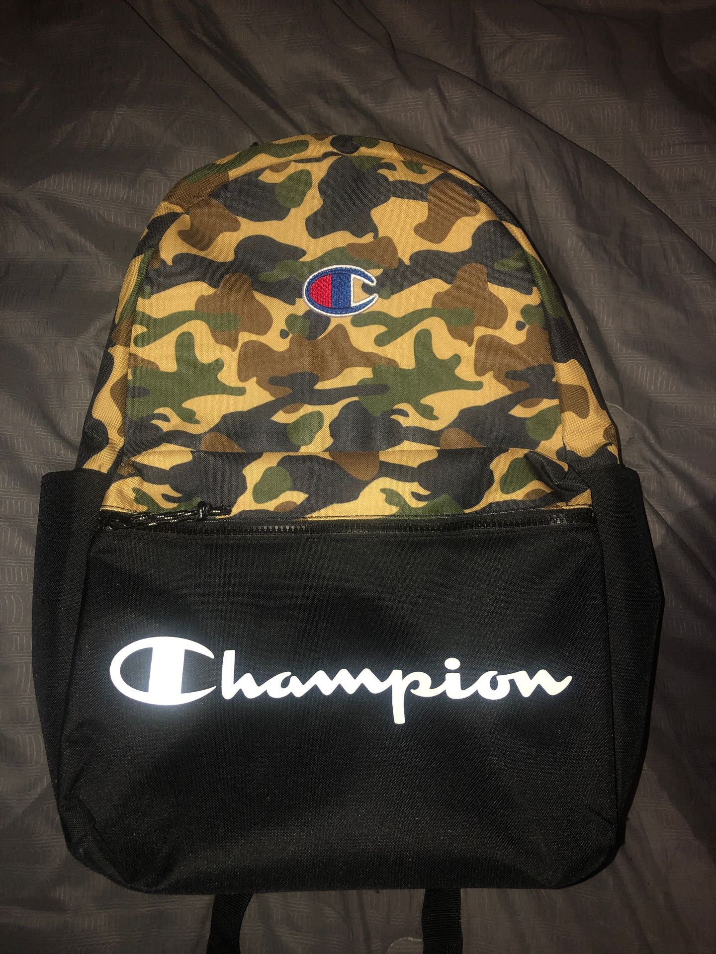 Champion Camo Backpack