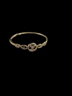 Gold bracelets