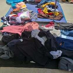 PRO CLUB XL -LARHE AND girls clothes