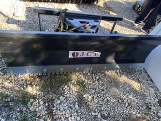 JCT 62 "W skid steer dozer blade