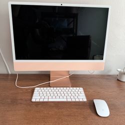 Apple iMac M4 16gb 256gb PEACH Late 2024