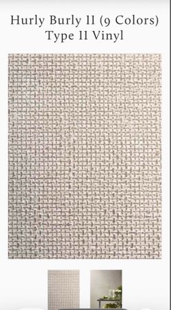 luxury vinyl wall paper (covering)
