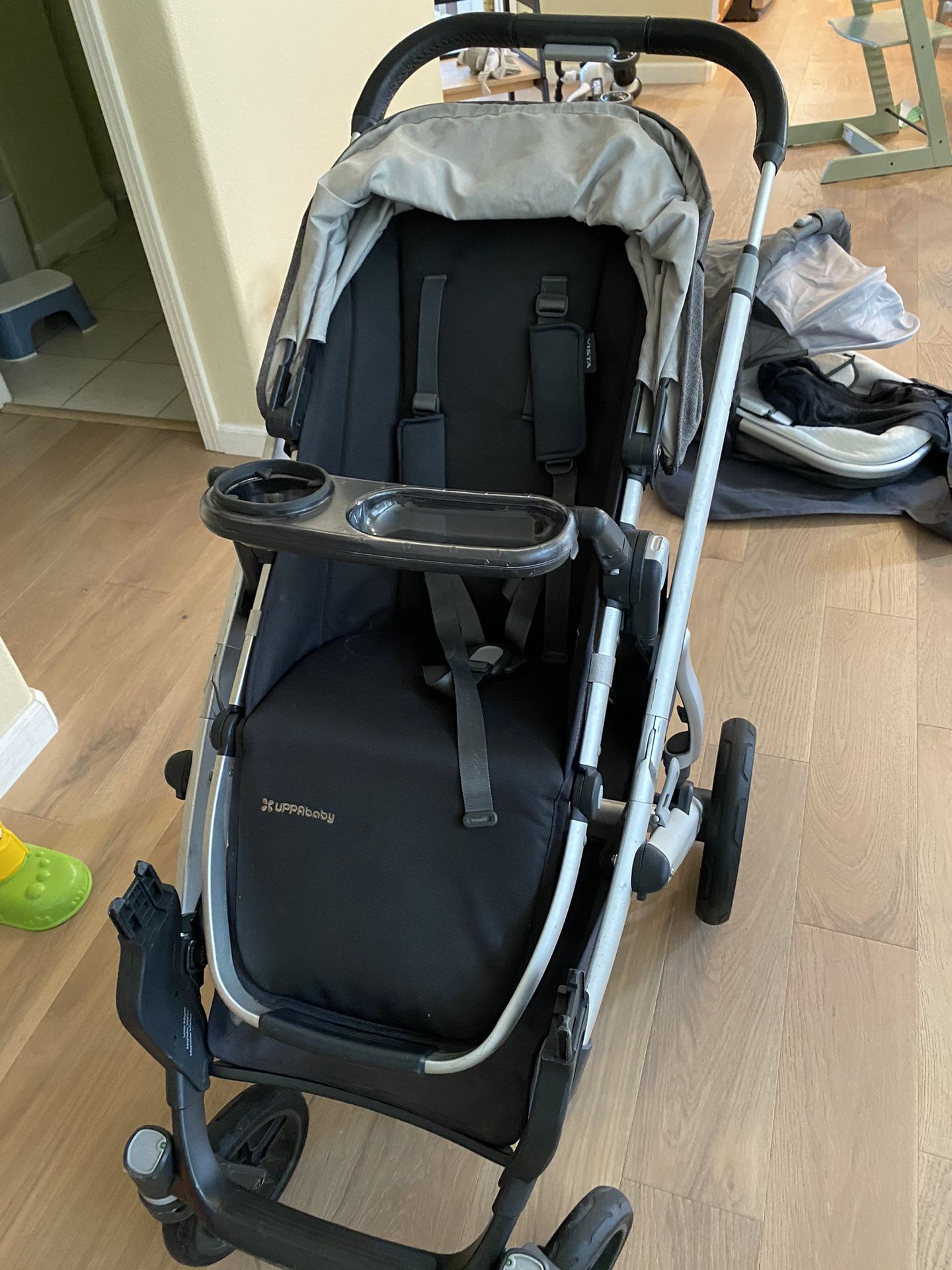 UPPAbaby Vista Stroller and Bassinet 2019