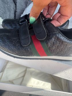 Boys authentic Gucci vantage shoes!!!