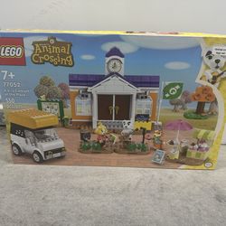 Animal crossing Lego set new sealed