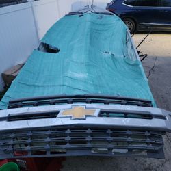 Chevy Truck Grille 