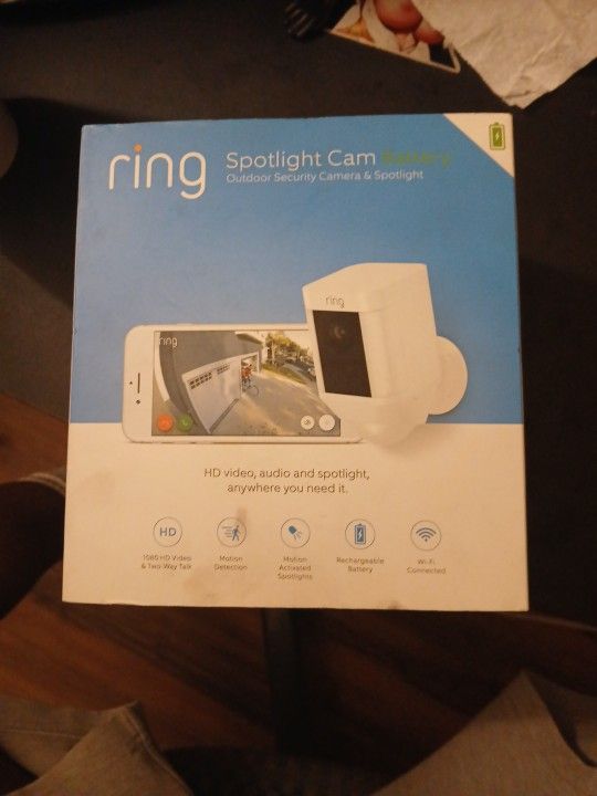 Ring Spotlight Cam