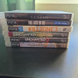 Ps3 Games Assorted