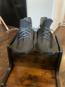 adidas Yeezy Boost 350 V2 Black Non-Reflective - Men's Size 10
