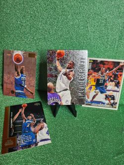 Kevin Garnett NBA Basketball Cards Lot of 4