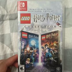 Harry Potter Lego Switch 