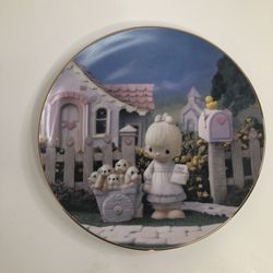 Precious Moments Plate