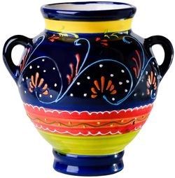 New glazed Ceramic wall plant pot/ plant planter/ flower pot patio garden Spain