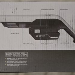 ONEPWR 20V Dust Chaser Hand Vacuum Kit