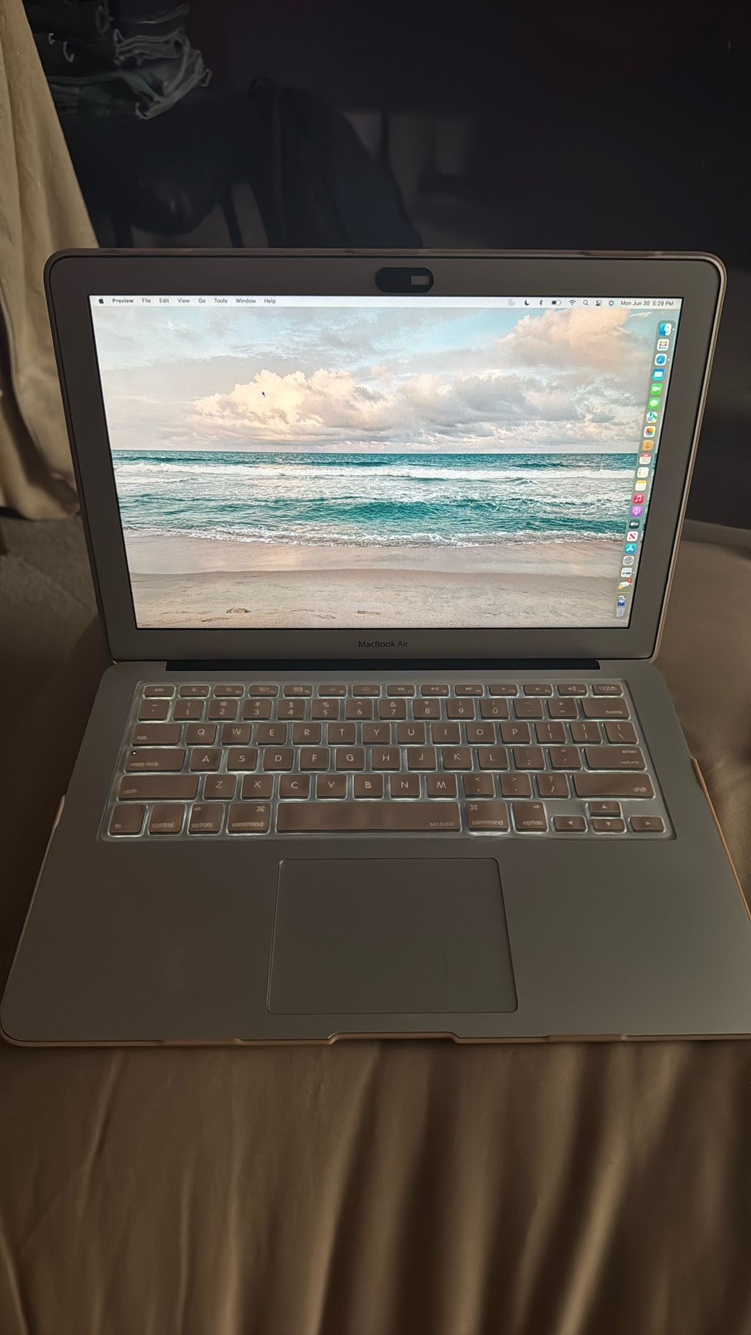 13.3” MacBook Air