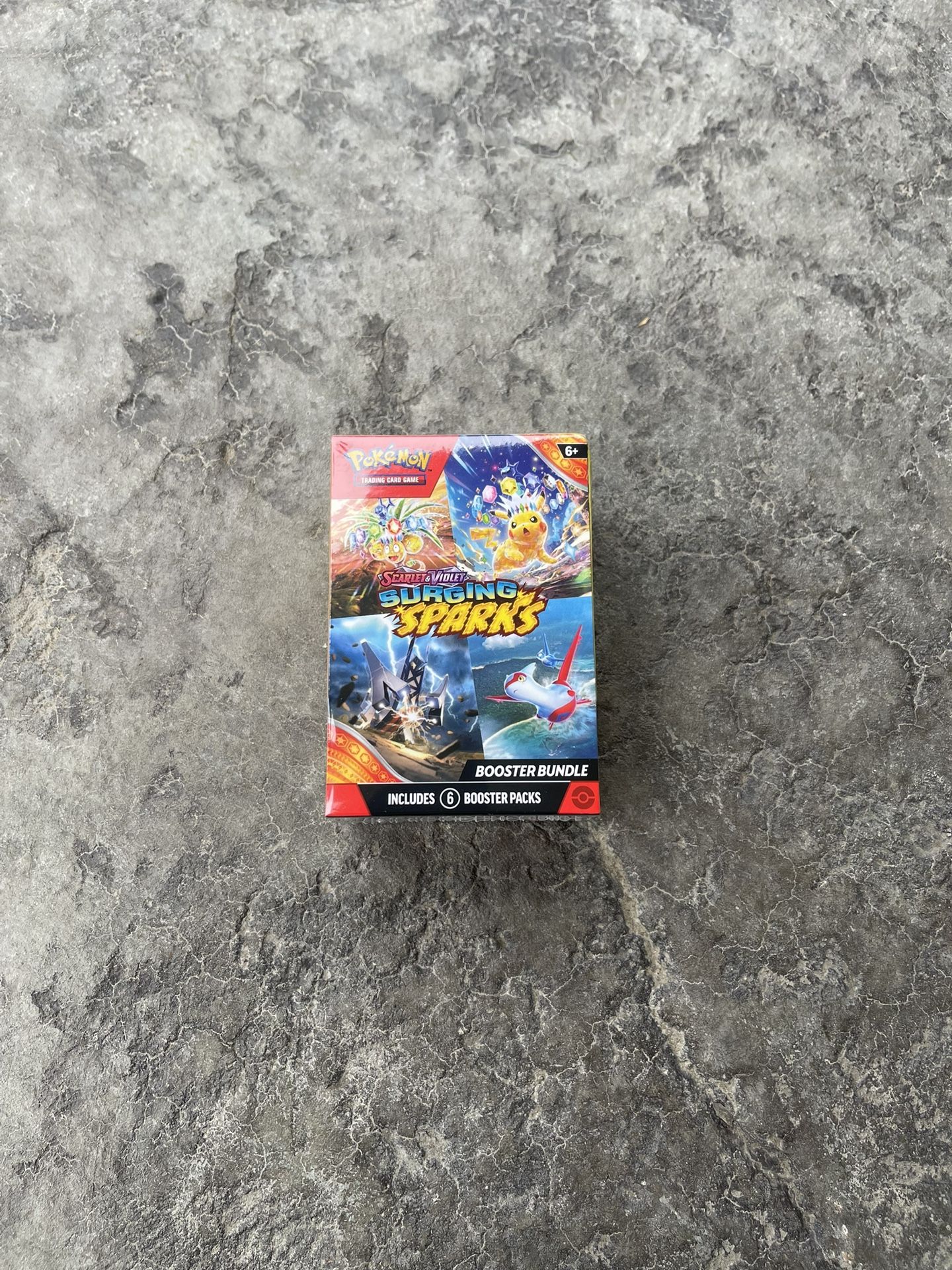 Surging Sparks Booster Bundle 