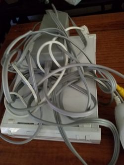 wii in perfect condition just need one control
