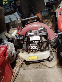 Commercial Backpack Blower