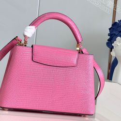 Capucines Handbag by Louis Vuitton Bag