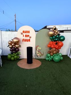 Dinosaur decorations