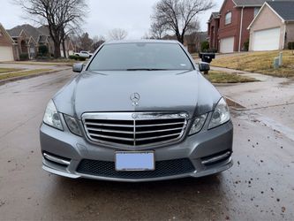 2012 Mercedez Benz E350