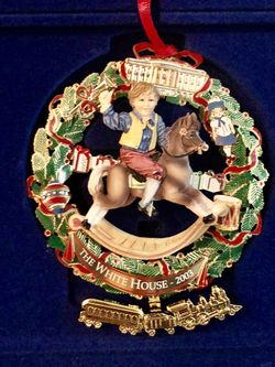 White House Ornaments