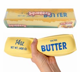 Squeeezy Butter Squishy Stress Toy