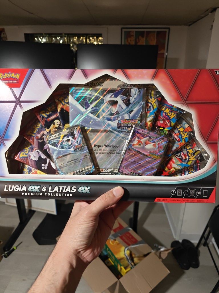 Pokemon Lugia Ex Premium Collection