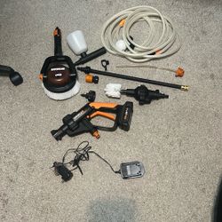Worx Hydroshot 320 PSI 20V Portable Power Cleaner