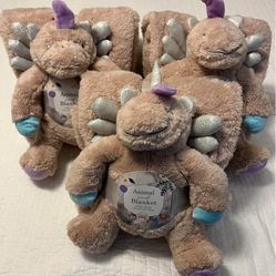 Stuffed Blankets For Baby’s I Have Different Styles and Colors 