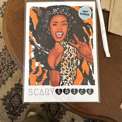 Scary Spice 8x11 Poster