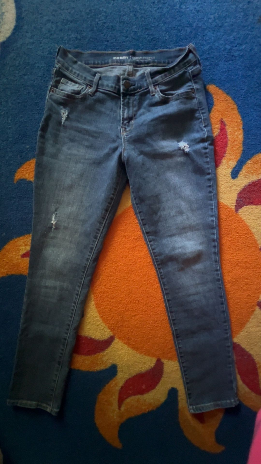 Old Navy Mid Rise Size M