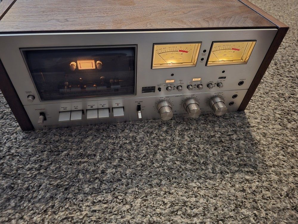 Stereo Cassette Deck Pioneer