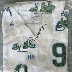 DAYTONA TORTUGAS 4-3-26 SGA Hawaiian Shirt MILB Cincinnati Reds XXL NEW