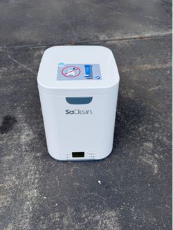 SoClean CPAP purifier