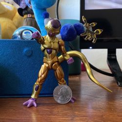 Golden Freiza Action Figure