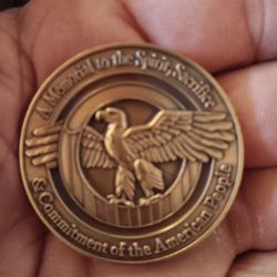 Ww2 Challenge Coin