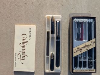 Shaeffer Calligraphy Sets