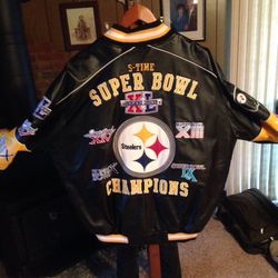 Pittsburgh  Steelers jacket / Shirt /