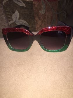 Red, Black, &Green Gucci 🕶🕶
