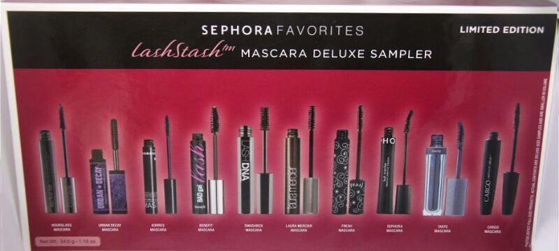 Sephora Lashstash New In Box Unopened